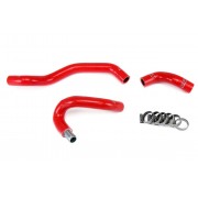 HPS BLUE REINFORCED SILICONE HEATER HOSE KIT COOLANT FOR NISSAN 09-13 370Z