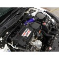 HPS BLUE REINFORCED SILICONE POST MAF AIR INTAKE HOSE KIT FOR HONDA 13-16 ACCORD 2.4L