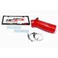 HPS RED REINFORCED SILICONE POST MAF AIR INTAKE HOSE KIT FOR HONDA 13-16 ACCORD 2.4L