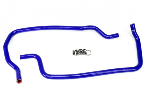 HPS BLUE REINFORCED SILICONE HEATER HOSE KIT COOLANT FOR JEEP 01-04 GRAND CHEROKEE WJ 4.7L V8