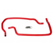 HPS RED REINFORCED SILICONE HEATER HOSE KIT COOLANT FOR JEEP 01-04 GRAND CHEROKEE WJ 4.7L V8