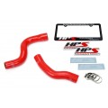 HPS RED REINFORCED SILICONE RADIATOR HOSE KIT COOLANT FOR JEEP 01-04 GRAND CHEROKEE WJ 4.7L V8