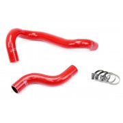 HPS REINFORCED RED SILICONE RADIATOR HOSE KIT COOLANT FOR DATSUN 74-78 260Z