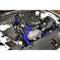 HPS BLUE REINFORCED SILICONE RADIATOR AND HEATER HOSE KIT COOLANT FOR FORD 2015 MUSTANG ECOBOOST 2.3L TURBO