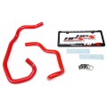 HPS REINFORCED RED SILICONE HEATER HOSE KIT COOLANT FOR TOYOTA 05-14 TACOMA 4.0L V6