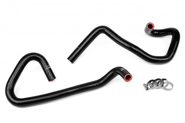 HPS REINFORCED BLACK SILICONE HEATER HOSE KIT COOLANT FOR TOYOTA 05-14 TACOMA 2.7L 4CYL