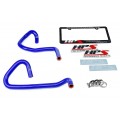 HPS REINFORCED BLUE SILICONE HEATER HOSE KIT COOLANT FOR TOYOTA 05-14 TACOMA 2.7L 4CYL