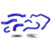 HPS REINFORCED BLUE SILICONE RADIATOR + HEATER HOSE KIT COOLANT FOR TOYOTA 89-95 PICKUP 22RE NON TURBO EFI LHD