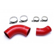 HPS RED REINFORCED SILICONE INTERCOOLER HOSE KIT FOR MAZDA 07-10 CX7 2.3L TURBO