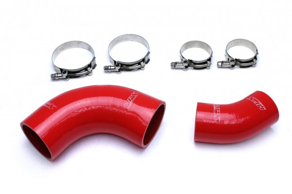 HPS RED REINFORCED SILICONE INTERCOOLER HOSE KIT FOR MAZDA 07-10 CX7 2.3L TURBO