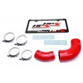 HPS RED REINFORCED SILICONE INTERCOOLER HOSE KIT FOR MAZDA 2006 MAZDASPEED 6 2.3L TURBO
