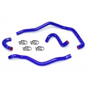 HPS REINFORCED BLUE SILICONE HEATER HOSE KIT COOLANT FOR BMW 01-06 E46 M3 LEFT HAND DRIVE