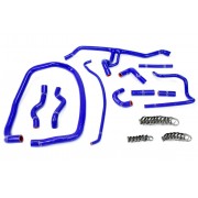 HPS BLUE REINFORCED SILICONE RADIATOR + HEATER HOSE KIT COOLANT FOR BMW 96-99 E36 M3 LEFT HAND DRIVE