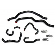 HPS BLACK REINFORCED SILICONE RADIATOR AND HEATER HOSE KIT COOLANT FOR HONDA 00-05 S2000