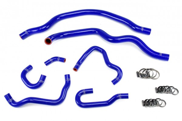 HPS BLUE REINFORCED SILICONE RADIATOR AND HEATER HOSE KIT COOLANT FOR HONDA 00-05 S2000