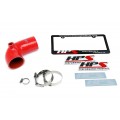 HPS Red Reinforced Silicone Post MAF Air Intake Hose Kit for Mazda 06-08 MX-5 Miata NC1