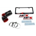 HPS Black Reinforced Silicone Post MAF Air Intake Hose Kit for Mazda 09-15 MX-5 Miata NC2 NC3