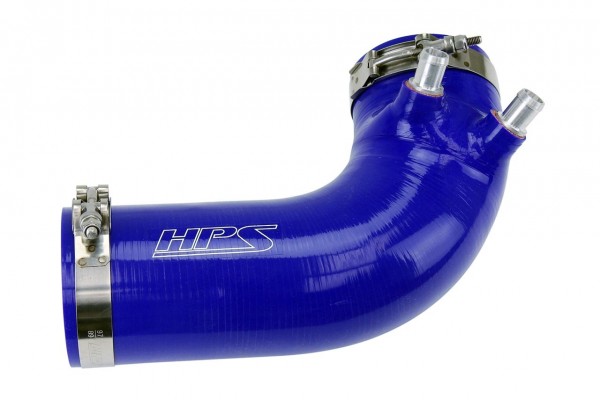 HPS BLUE REINFORCED SILICONE POST MAF AIR INTAKE HOSE KIT FOR LEXUS 2022 IS500 5.0L