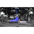 HPS BLUE REINFORCED SILICONE POST MAF AIR INTAKE HOSE KIT FOR LEXUS 2016 GSF GS F V8 5.0L