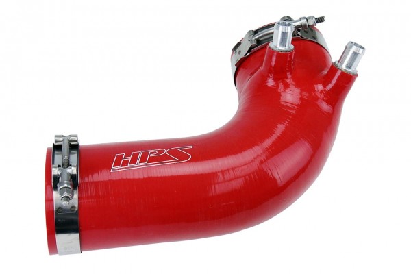 HPS RED REINFORCED SILICONE POST MAF AIR INTAKE HOSE KIT FOR LEXUS 2022 IS500 V8 5.0L