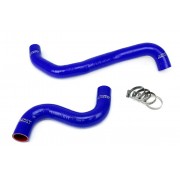 HPS BLUE REINFORCED SILICONE RADIATOR AND HEATER HOSE KIT COOLANT FOR FORD 2015-2016 MUSTANG GT 5.0L V8