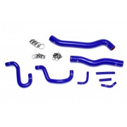 HPS Reinforced Blue Silicone Radiator + Heater Hose Kit Coolant for Hyundai 12-16 Genesis Coupe 3.8L V6 Left Hand Drive