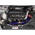 HPS Red Reinforced Silicone Radiator Hose Kit Coolant for Mitsubishi 2008-2017 Lancer 2.0L 2.4L DE ES GTS
