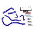 HPS BLUE REINFORCED SILICONE RADIATOR + HEATER HOSE KIT COOLANT FOR BMW 01-06 E46 M3 LEFT HAND DRIVE
