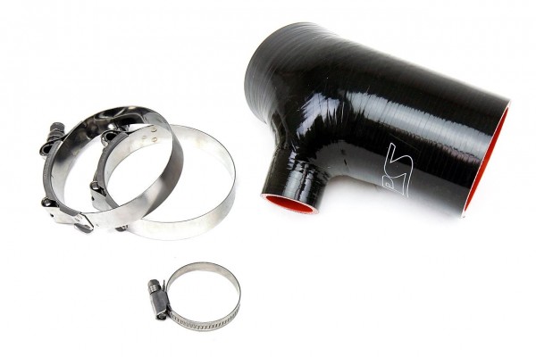 HPS Black Silicone Post MAF Air Intake Hose Kit for Mazda 16-17 Miata 2.0L