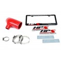 HPS Red Silicone Post MAF Air Intake Hose Kit for Mazda 16-17 Miata 2.0L
