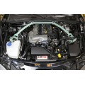 HPS Black Silicone Post MAF Air Intake Hose Kit for Mazda 16-17 Miata 2.0L
