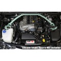 HPS Reinforced Red Silicone Radiator + Heater Hose Kit Coolant for Mazda 16-17 MX-5 Miata 2.0L