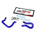 HPS BLUE SILICONE IS300 1ST GEN HEATER COOLANT HOSE KIT OEM REPLACEMENT 57-1586-BLUE