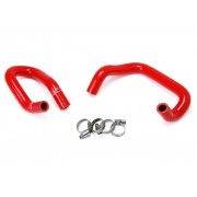 HPS RED SILICONE IS300 1ST GEN HEATER COOLANT HOSE KIT OEM REPLACEMENT 57-1586-RED