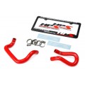 HPS RED SILICONE IS300 1ST GEN HEATER COOLANT HOSE KIT OEM REPLACEMENT 57-1586-RED