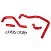 HPS Red Reinforced Silicone Heater Hose Kit for Toyota 84-88 Pickup 22RE Non Turbo EFI LHD
