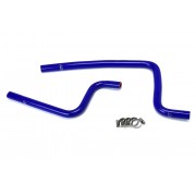 HPS Reinforced Blue Silicone Heater Hose Kit Coolant for Jeep 97-02 Wrangler TJ 2.5L 4Cyl