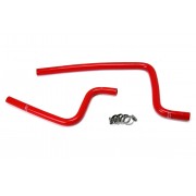 HPS Reinforced Red Silicone Heater Hose Kit Coolant for Jeep 97-02 Wrangler TJ 2.5L 4Cyl