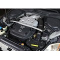 HPS Black Reinforced Silicone Post MAF Air Intake Hose Kit for Nissan 03-06 350Z 3.5L V6