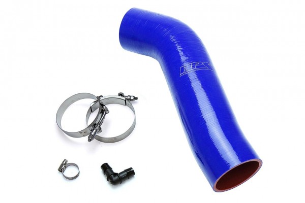 HPS Blue Reinforced Silicone Post MAF Air Intake Hose Kit for Infiniti 03-07 G35 Coupe 3.5L V6