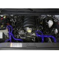 HPS Blue Reinforced Silicone Radiator Hose Kit Coolant for Cadillac 15-17 Escalade ESV 6.2L V8