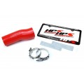 HPS Red Reinforced Silicone Post MAF Air Intake Hose Kit for Honda 16-18 Civic 1.5L Turbo