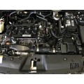 HPS Black Reinforced Silicone Post MAF Air Intake Hose Kit for Honda 16-18 Civic 1.5L Turbo