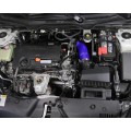 HPS Blue Silicone Post MAF Air Intake Hose Kit for Honda 16-17 Civic 10th Gen 2.0L Non Turbo