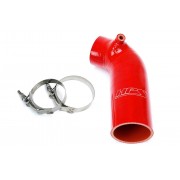 HPS Red Silicone Post MAF Air Intake Hose Kit for Honda 16-17 Civic 10th Gen 2.0L Non Turbo