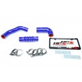 HPS Blue Reinforced Silicone Intercooler Hose Kit for Honda 16-18 Civic 1.5L Turbo