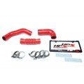 HPS Red Reinforced Silicone Intercooler Hose Kit for Honda 16-18 Civic 1.5L Turbo