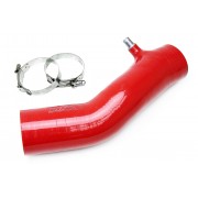 HPS Red Reinforced Silicone Post MAF Air Intake Hose Kit for Toyota 16-17 Tacoma 3.5L V6