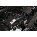 HPS Black Reinforced Silicone Post MAF Air Intake Hose Kit for Toyota 16-17 Tacoma 3.5L V6