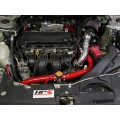 HPS Red Reinforced Silicone Radiator + Heater Hose Kit for Mitsubishi 08-17 Lancer 2.0L 2.4L DE ES GTS